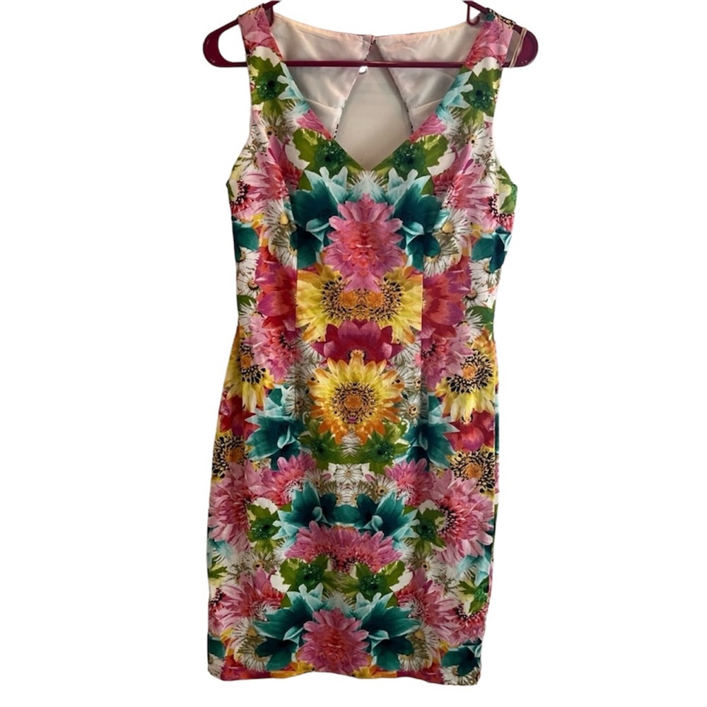 London times floral dress.